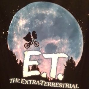 E.T. Tshirt Universal Studios Super Soft Material
